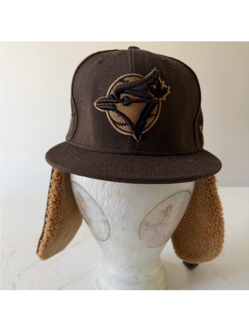 Toronto Blue Jays winterized Sherpa cap